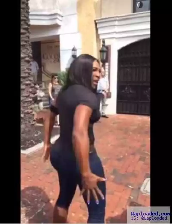 Hot! Bootilicious Serena Williams Twerk Video Breaks the Internet (Photo+Video)